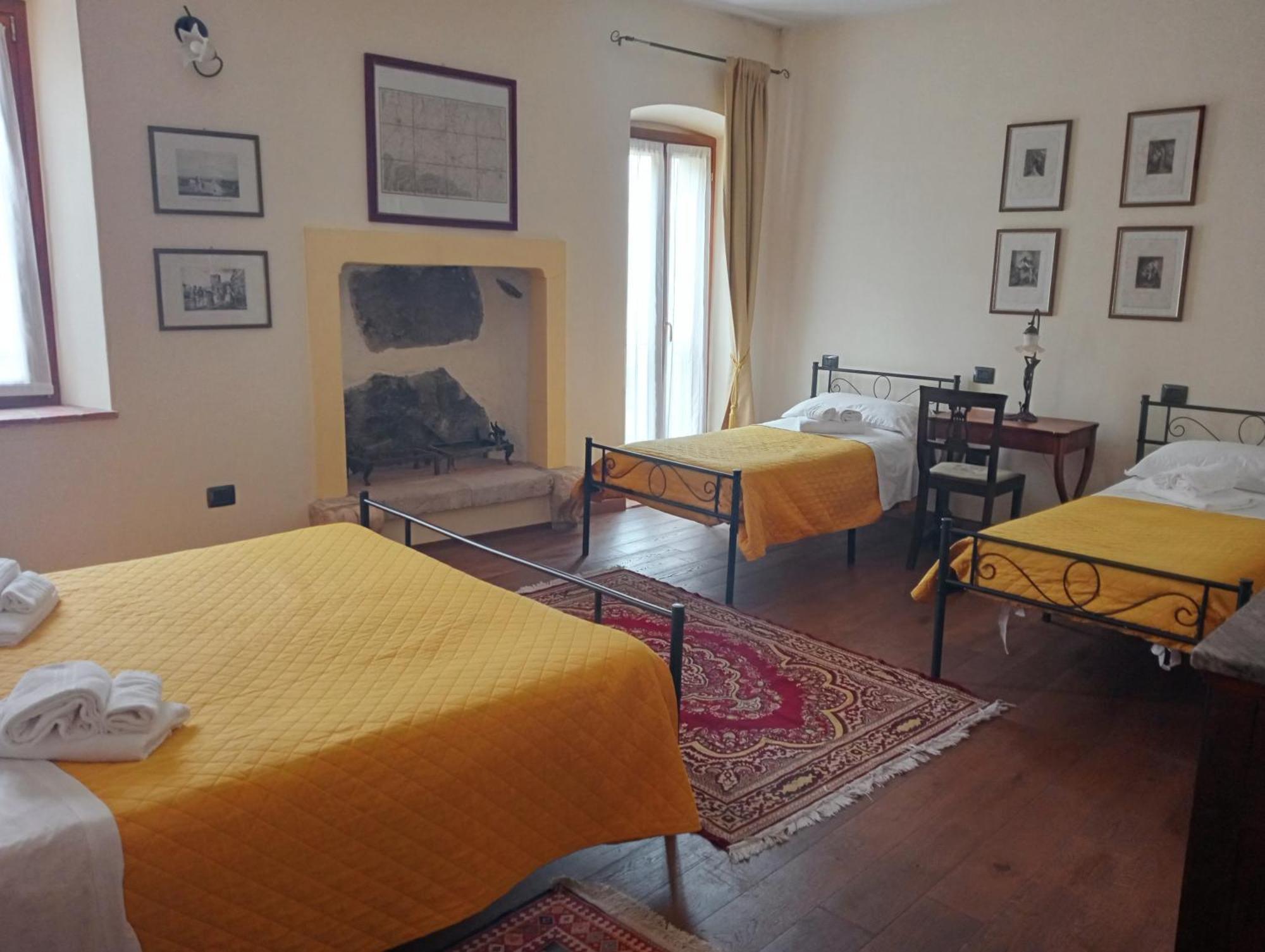 Residenza La Dimora Imperfetta Otel Salionze Dış mekan fotoğraf