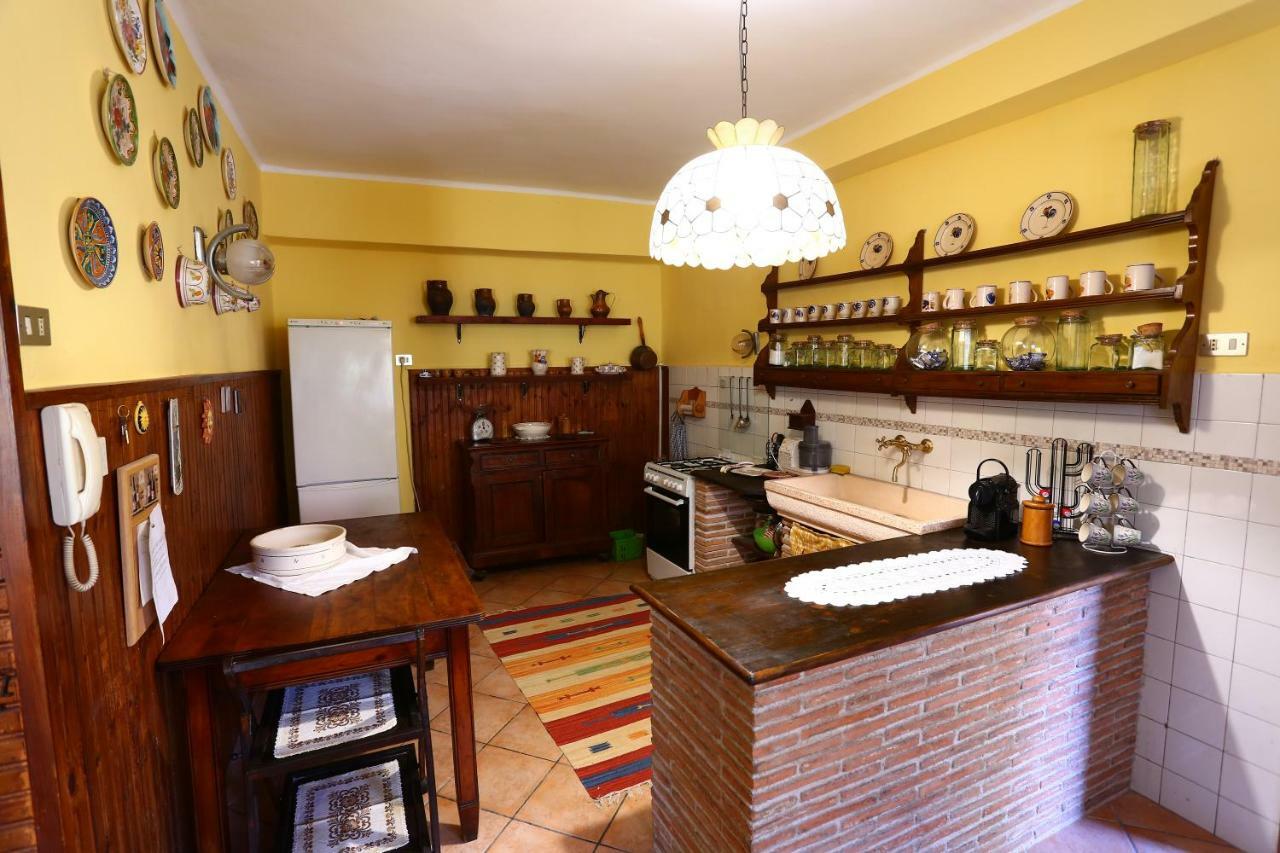Residenza La Dimora Imperfetta Otel Salionze Dış mekan fotoğraf